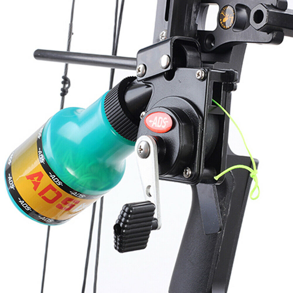 Archery Bow Fishing Rope Pot Reel Compound Recurve Bow Slingshot Hunting Shoot