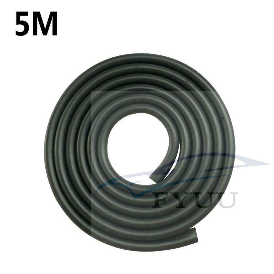 5M Car Rubber Strip Door Seal Strip Car Door Edge Guards Soft U-Shape 18×10mm