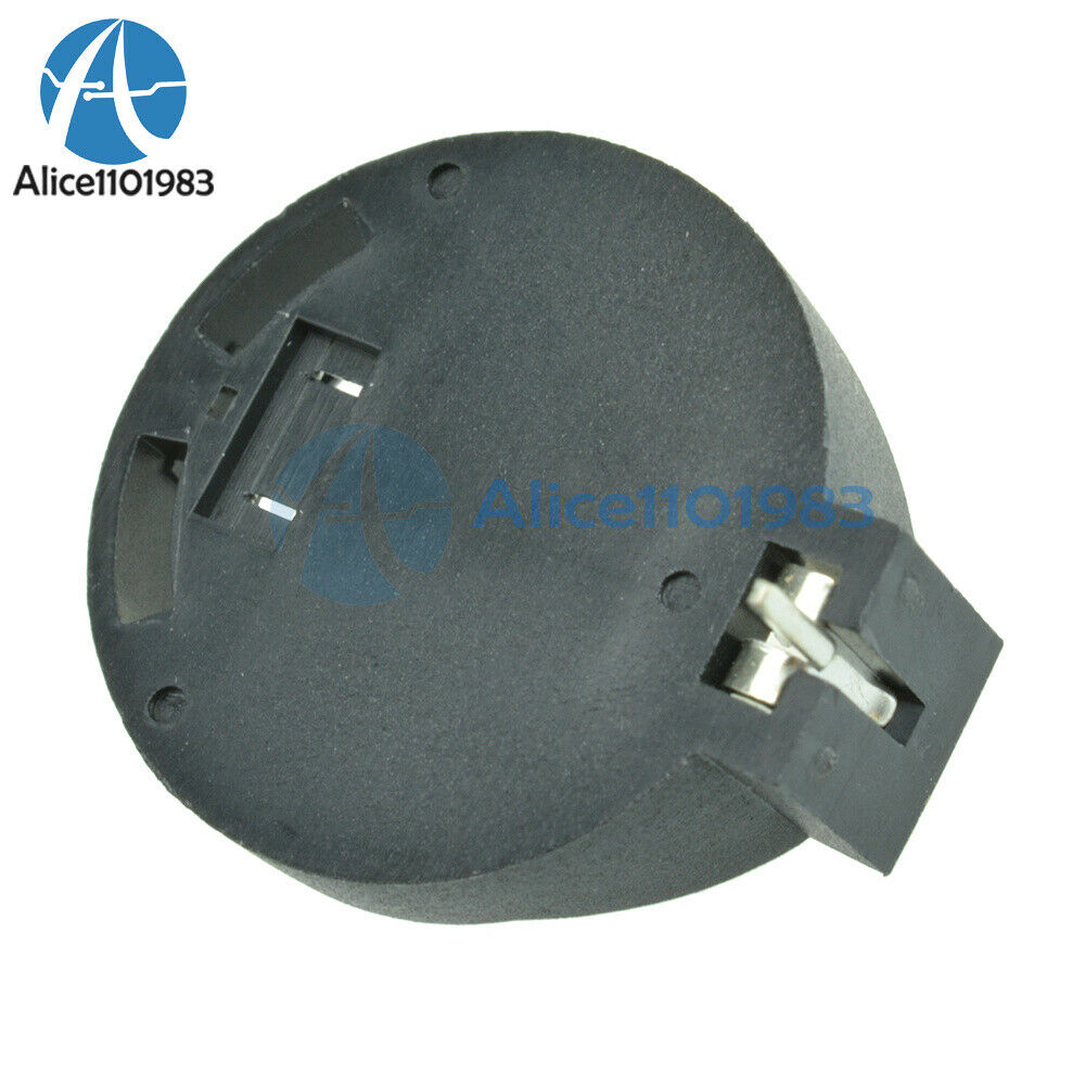 50PCS CR2032 CR2025 3V Button Coin Cell Battery Socket Holder Box Case ROHS
