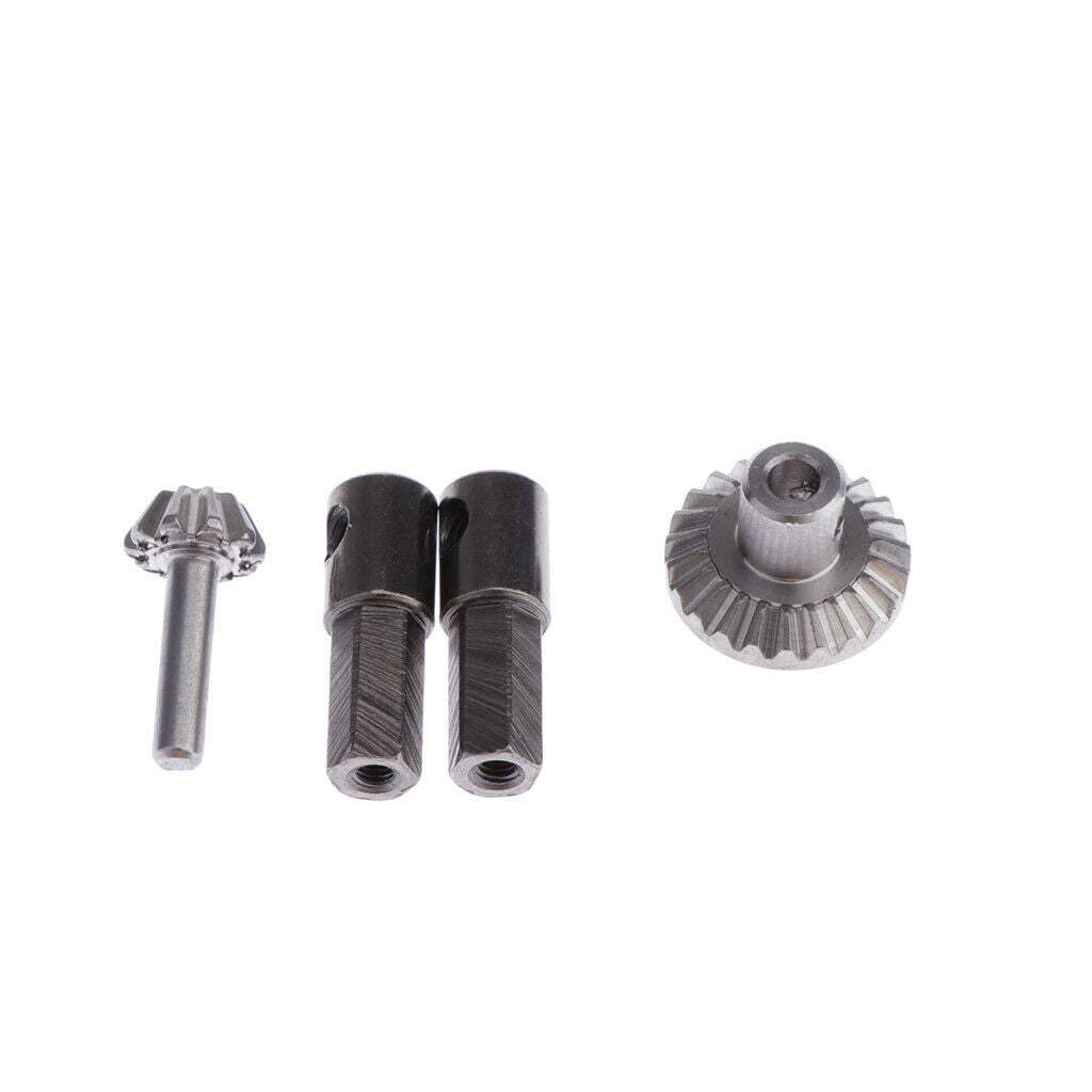 RC Parts Replacement Spare Parts For Stainless Steel Automobile Gear RC For MN