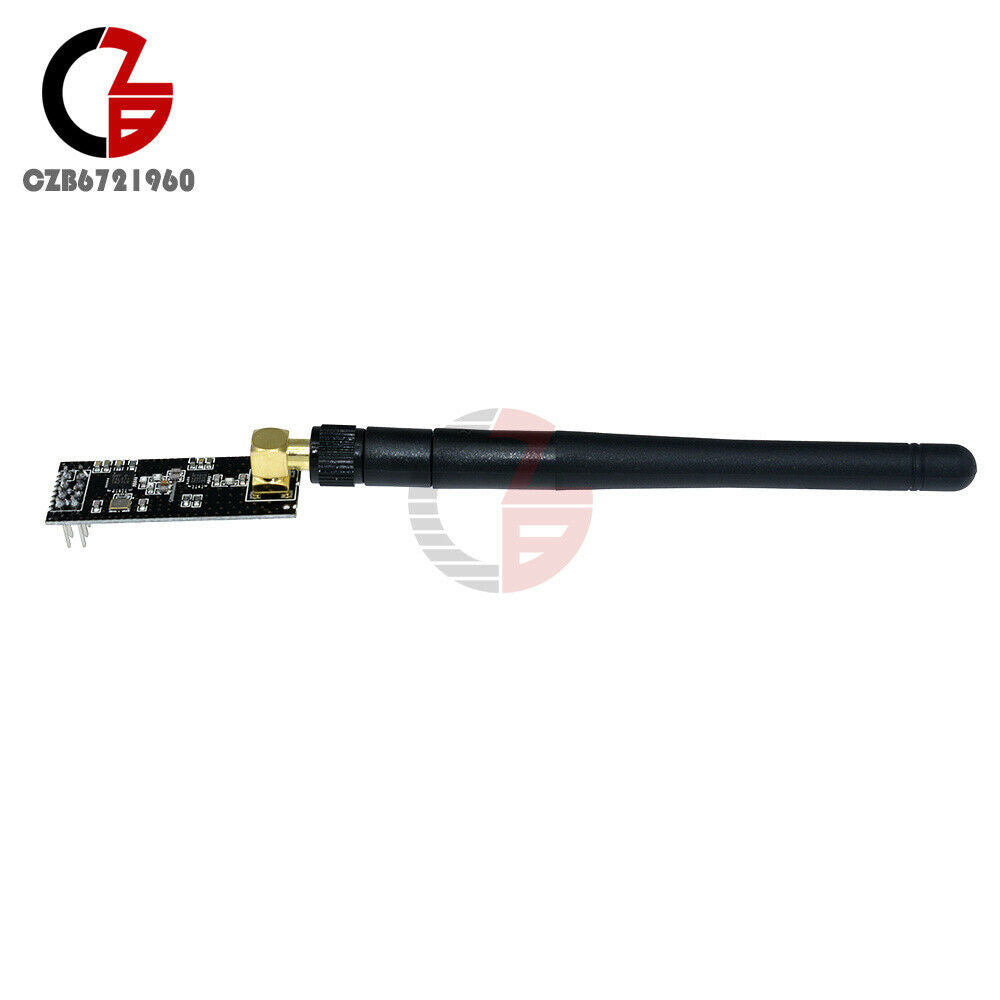 10x NRF24L01+PA+LNA SMA Antenna Wireless Transceiver Communication Module 2.4G