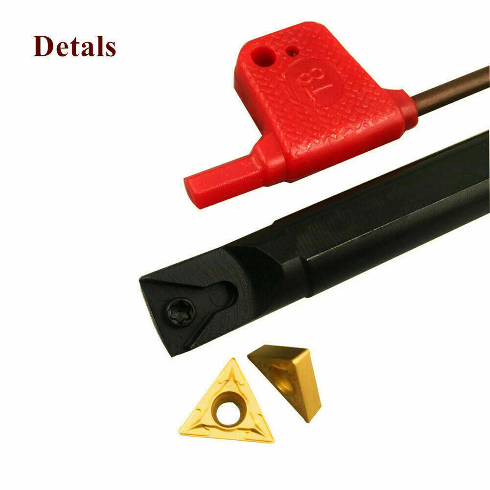 91° S10K-STFCR11 Internal Turning Tool Holder Boring Bar+TCMT110204 BP010 insert