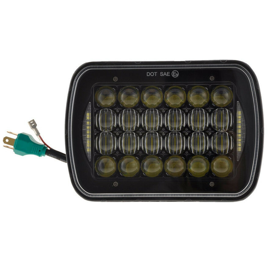 1PC 7" 10-30V Truck Car SUV Hi/Lo Beam LED Bulb Headlight H4 Headlamp Waterproof