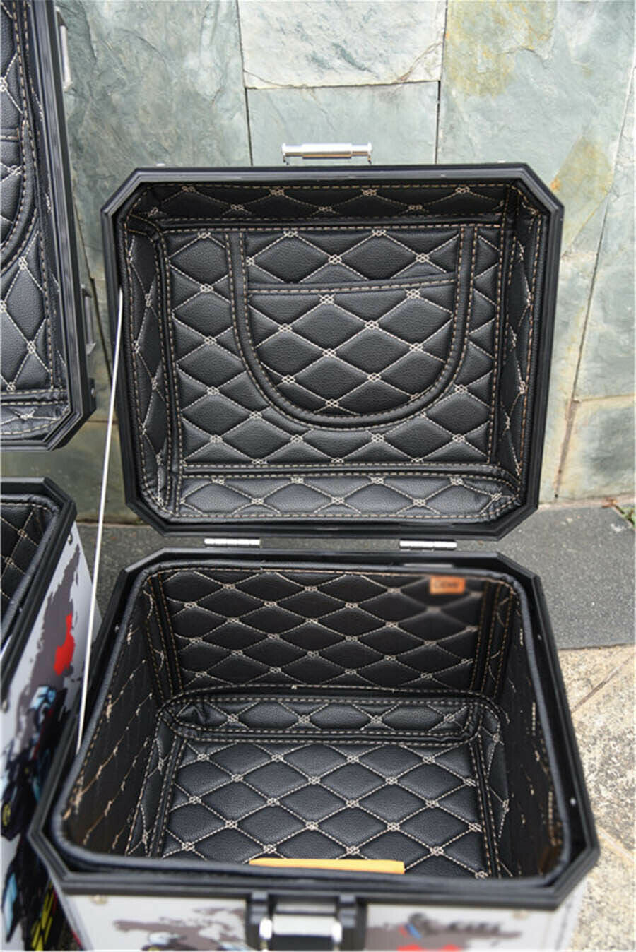 1 Sets Rear Box Container Lining For BMW R1200GS/LC/ADV 14-17 F800GS /ADV 13-17