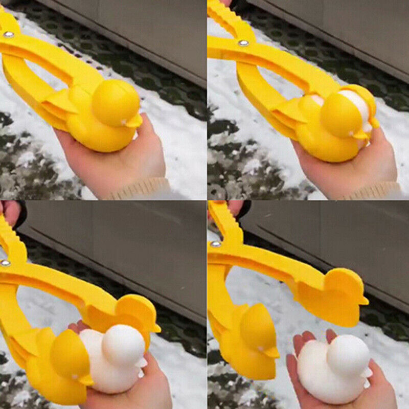 Snowball Maker Plastic Clip Kids Outdoor Sand Snow Ball Mold Toys for Chi.l8
