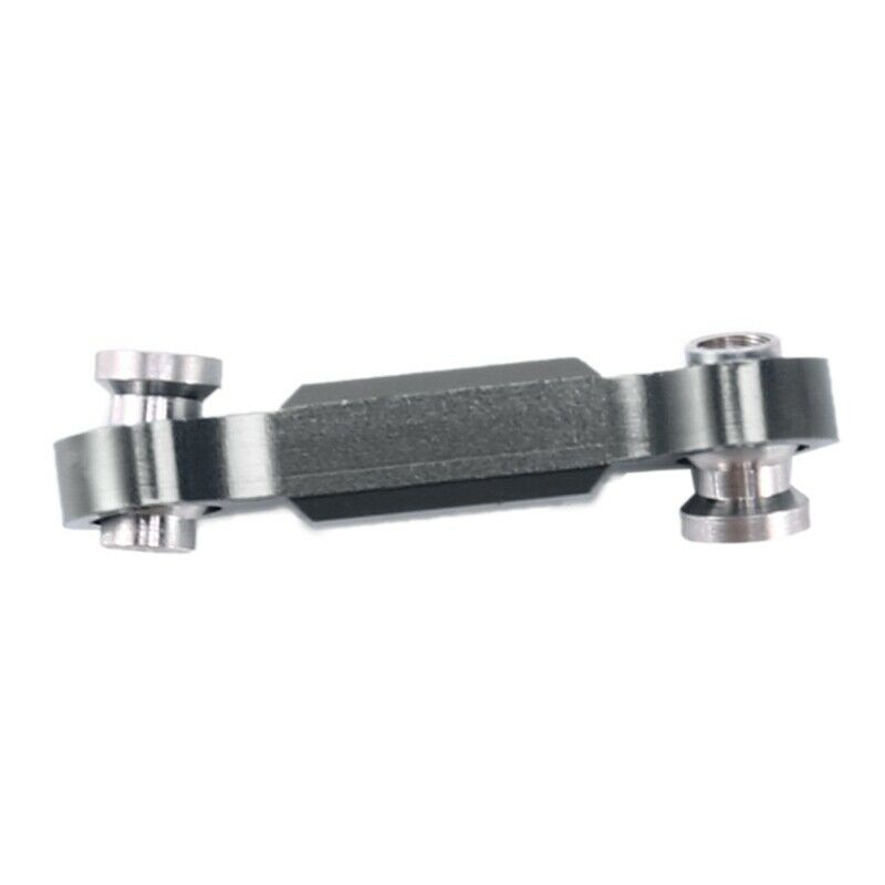 Servo Rudder Rod Metal Upgrade Rc Car Parts for Wltoys A959-B A969 A979,gray NN8