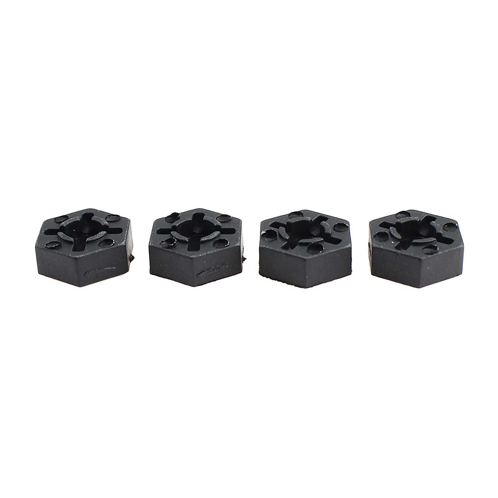 4x RC Car 1/14 Wheel Hexagonal Drive Hub Adapters for 1:14 Wltoys 14400 RC