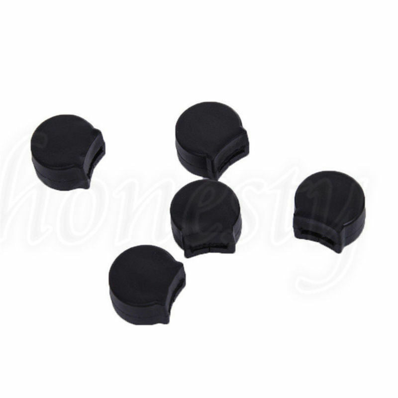 10PCS Black Rubber Clarinet Thumb Rest Cushion Comfort Protector
