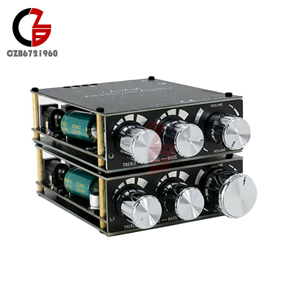 TPA3116D2 T100H Bluetooth 5.0 Stereo Digital Power Amplifier Board Module 100WX2