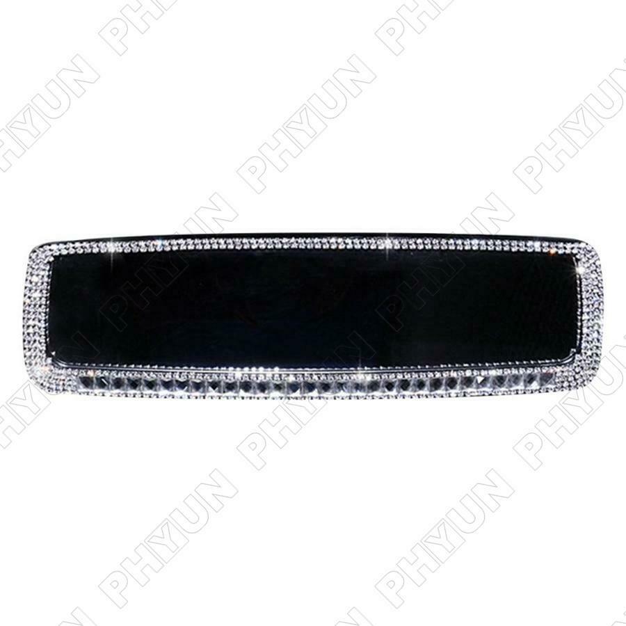 Sedan Car SUV Rearview Mirror Sparkle Diamond Decorative Accessories Universal