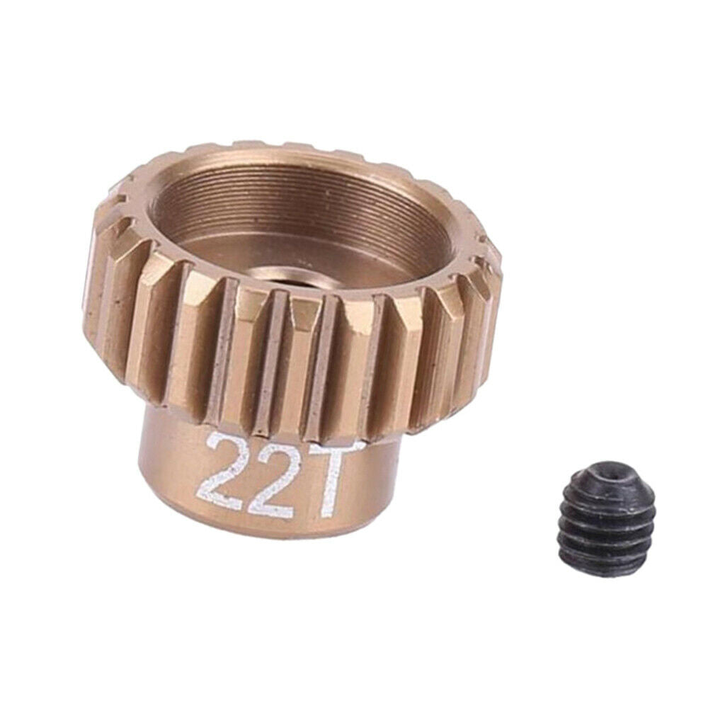 Metal Spur Motor-Gear for Racing Sakura 1/10 Remote Control Drift Racing Car