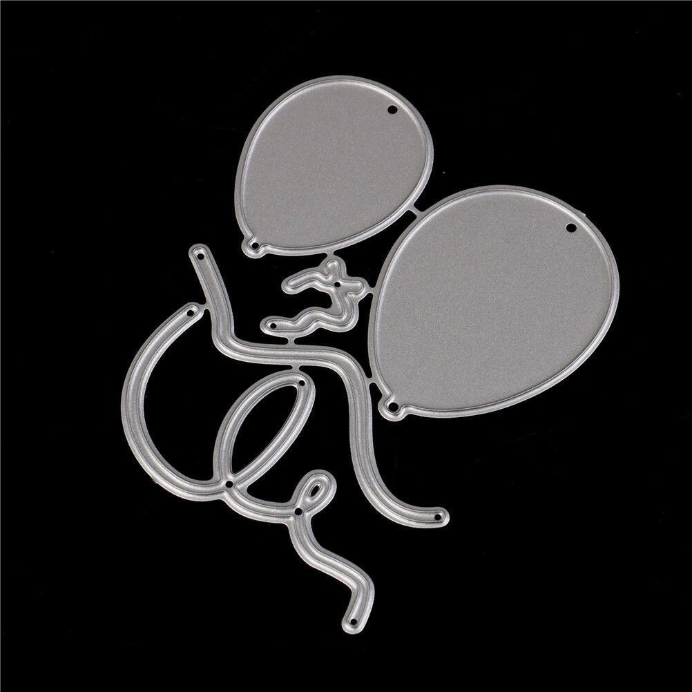 Balloon Metal Cutting Dies Stencil Scrapbook Paper Cards Craft Embossing .l8