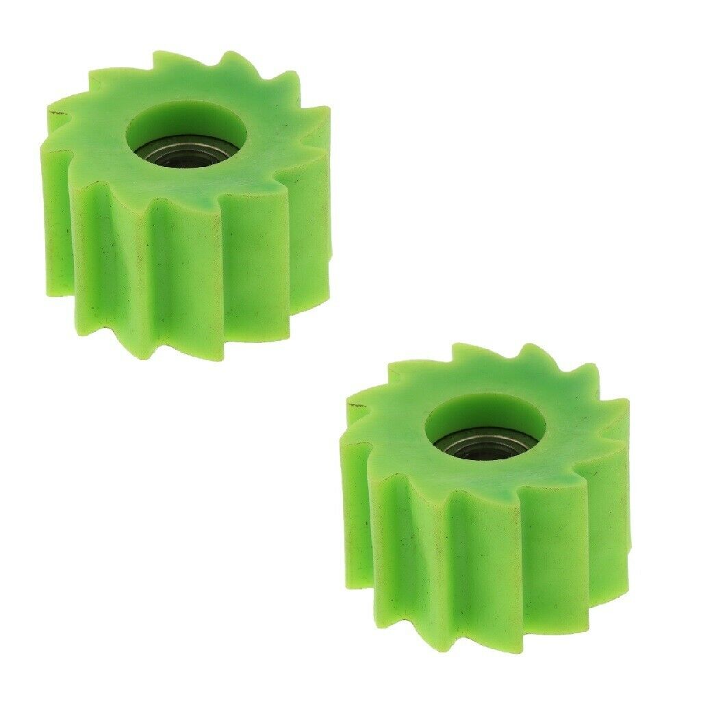 2pcs 8mm Chain Roller Motorcycle Chain Roller Slider for Kawasaki 2006-2016