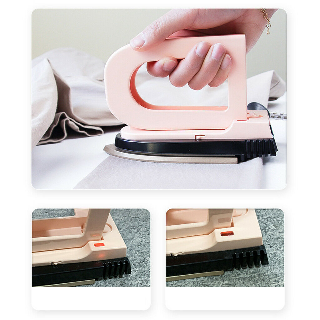 Hand Holding Ironing Clothes Machine Steam Electric Mini Portable