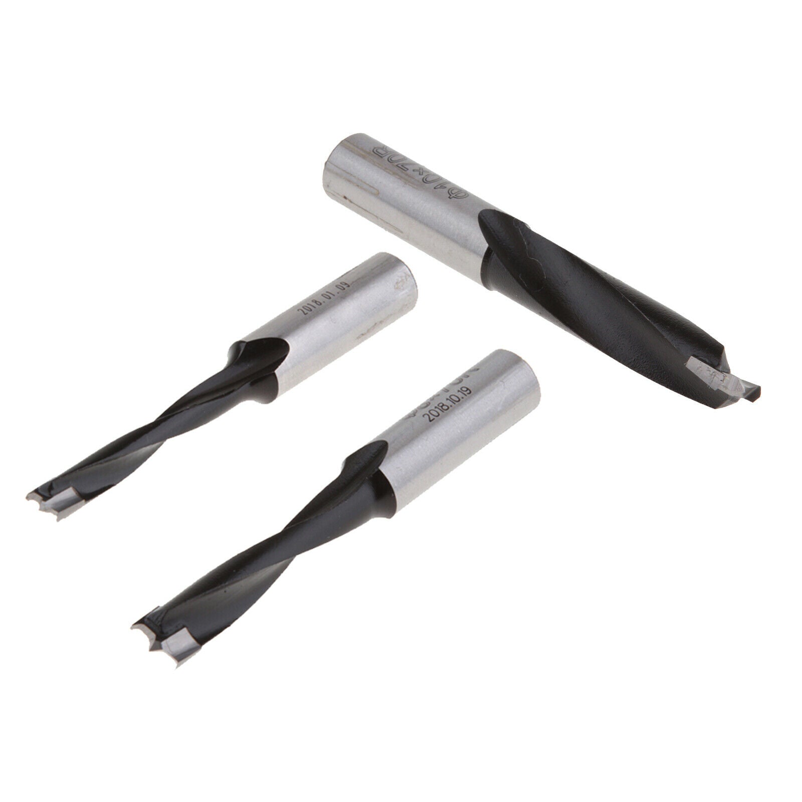 Pack of 3 Durable Router Drill Bit End Mill Wood Woodwork Milling Cutter