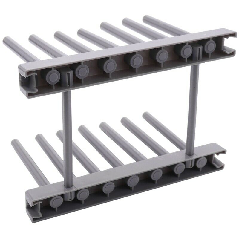 Kitchen Organizer Pot Lid Rack Dish Rrain Rack Spoon Holder Shelf Cutting BoarC4