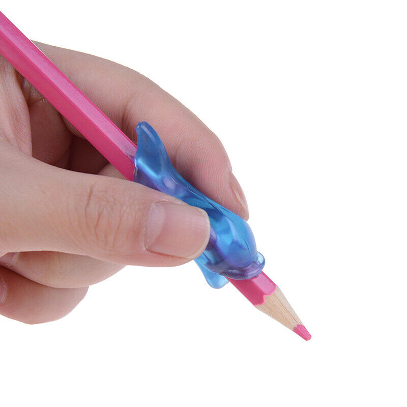3Pcs child children pencil students hold pen writing posture correction t.l8