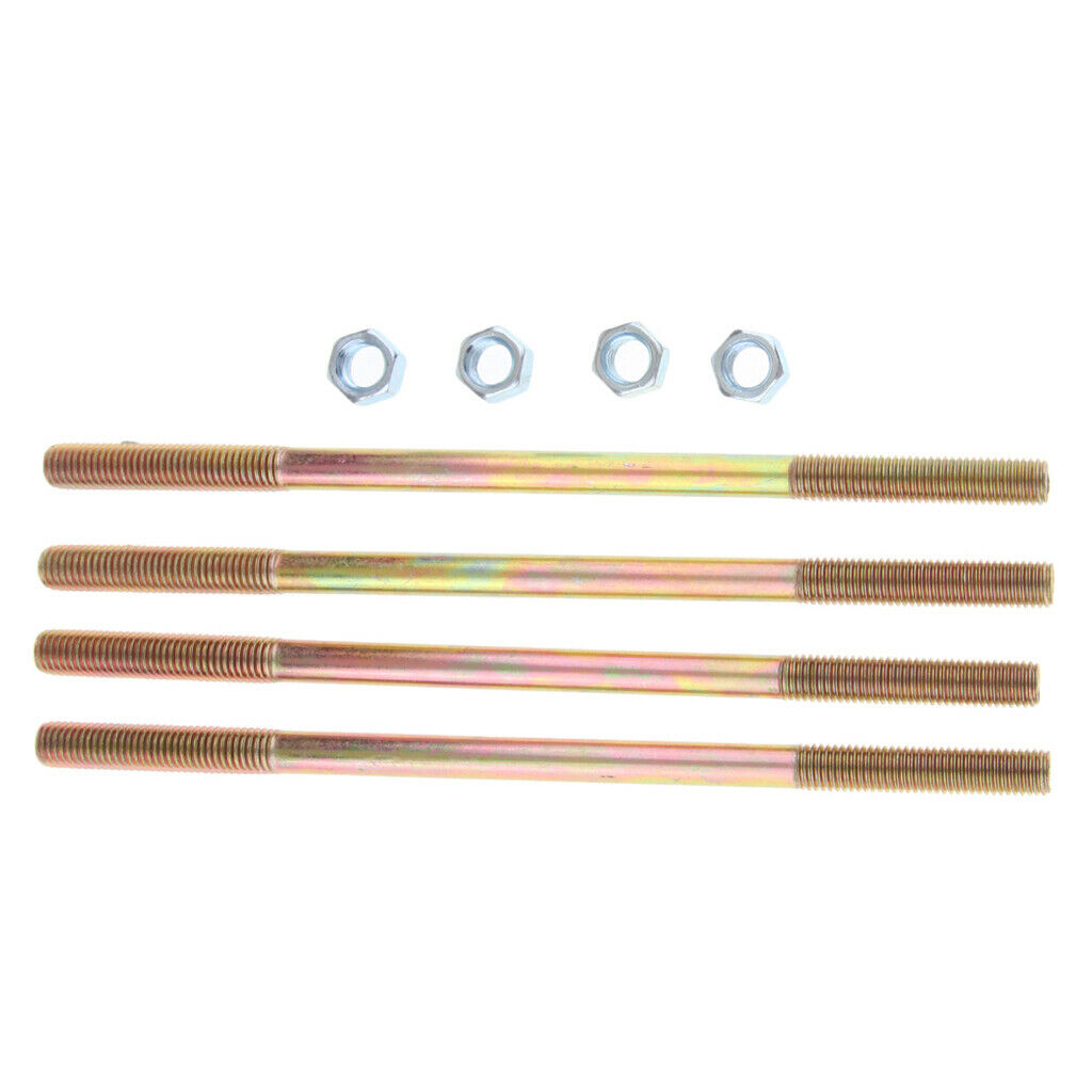 4pcs M6 x 145mm STUD BOLTS ENGINE CYLINDER FOR YAMAHA PW 80 JS80PY LC80PY