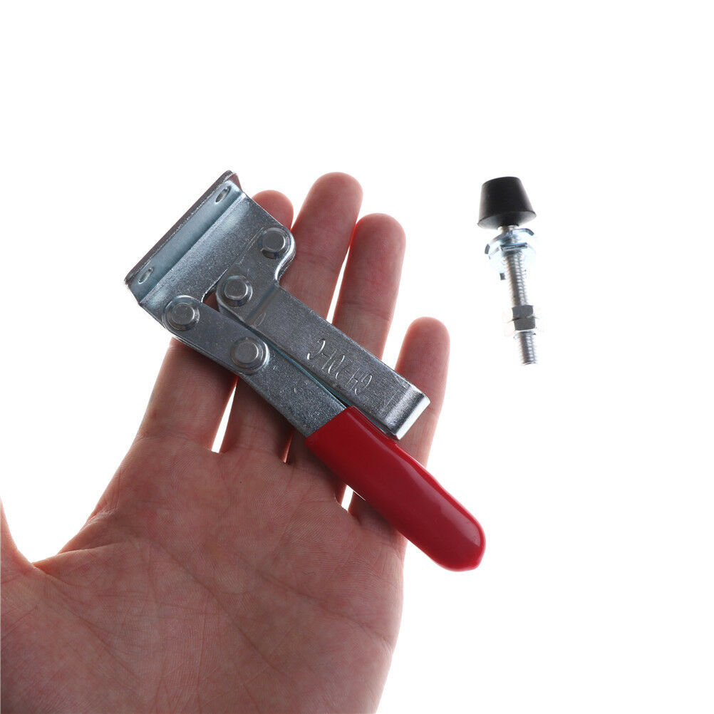 GH-201-C Horizontal Toggle Clamp 100KG 220LB Holding Capacity Quick Relea.l8