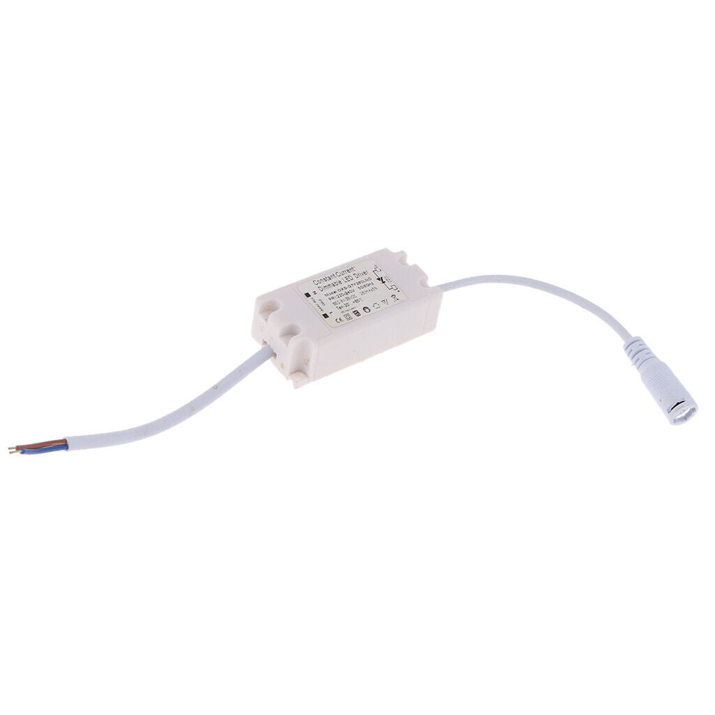 Constant Current Power 7W 8-23V 260MA White Internal Dimmable Lamps