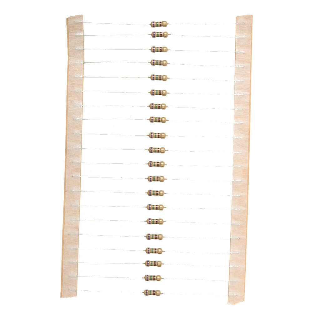 860pcs Resistor Kit 1/4 Watt 0.25W Carbon Film Carbon Film Resistor