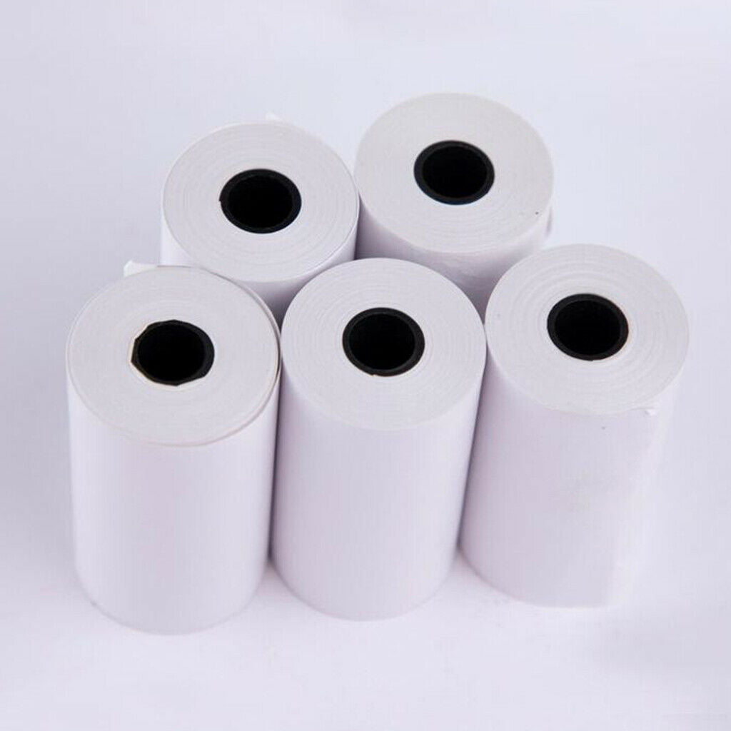 2.24x1in Thermal Printing Paper POS Receipt Office Supply for Cash Register