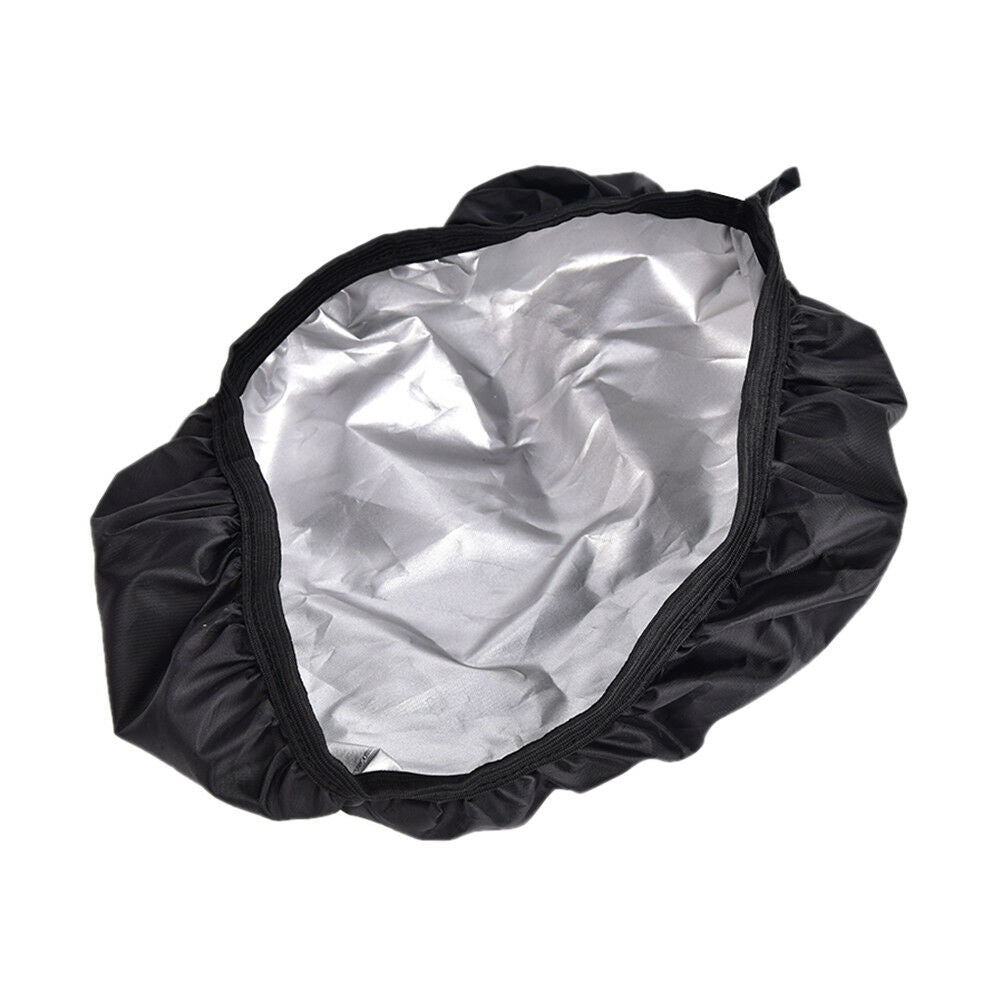 1Pc Waterproof Bike Bicycle Seat Rain Cover Elastic Rain and Dust Resista.l8