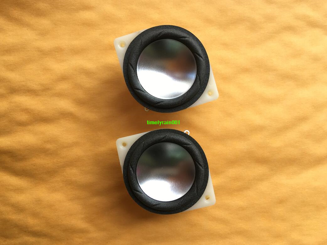 2pcs 1.75"inch 45MM Crystal speaker Loudspeaker For Harman/Kardon Audio 4ohm 5W