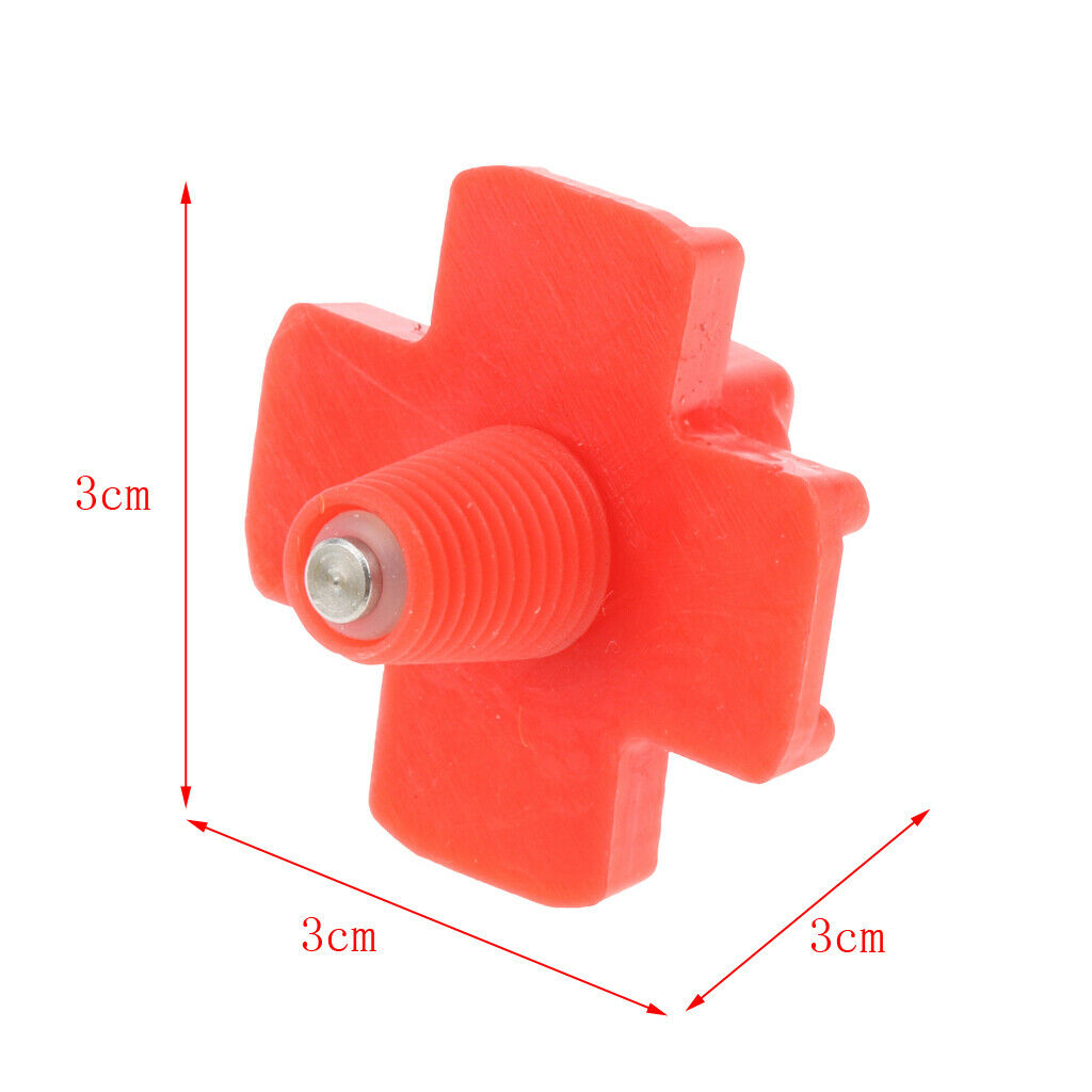 10Pack Chicken Watering Nipples Drinking Fountains Plastic For Poultry