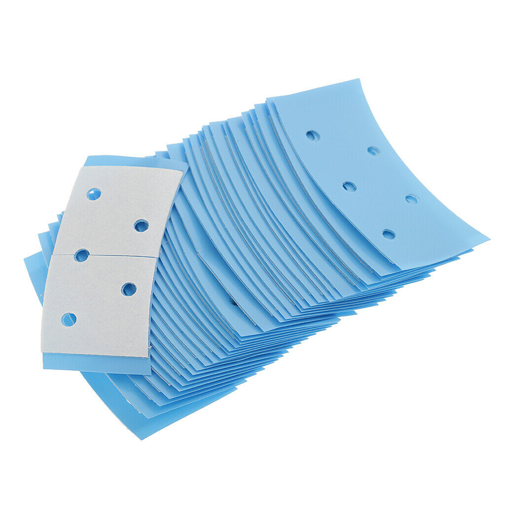 72 Pieces 2-Sided Hair System Tapes Bonding Strips for Lace Wigs Hairpiece