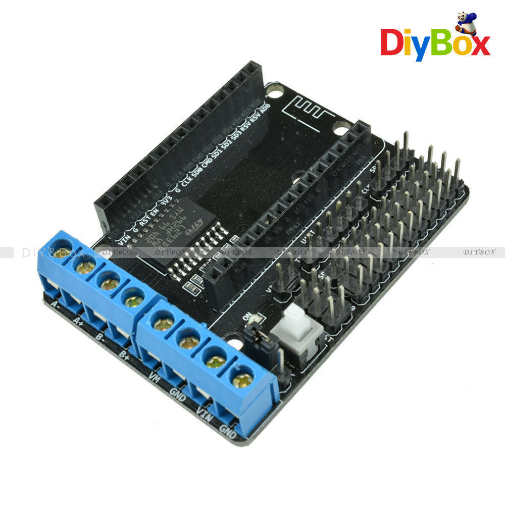 Wifi L293D Motor Drive Shield Module For Arduino NodeMcu Lua ESP-12E ESP8266