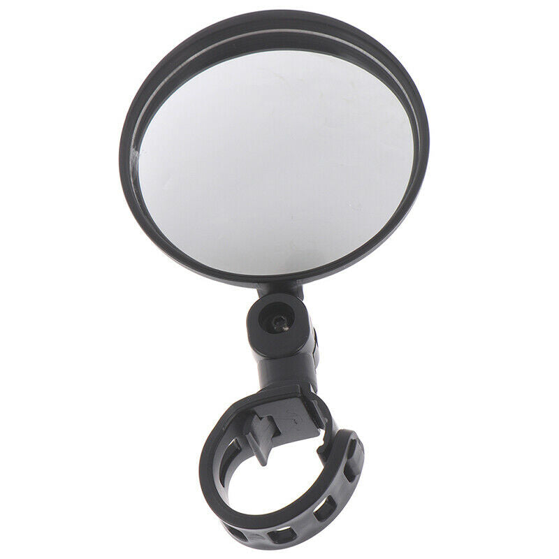 Bicycle Adjustable Rearview Mirrors Wide-angle Convex Mirror  Silicone Han.l8