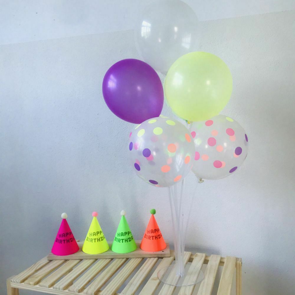 Supplies Latex Balloon Neon Glow Balloons Luminous Balloons UV Blacklight