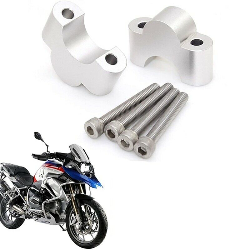 Motorcycle Handlebar Risers Height Up Adapters for  R1250GS ADV GSA R1200Gs G6V3
