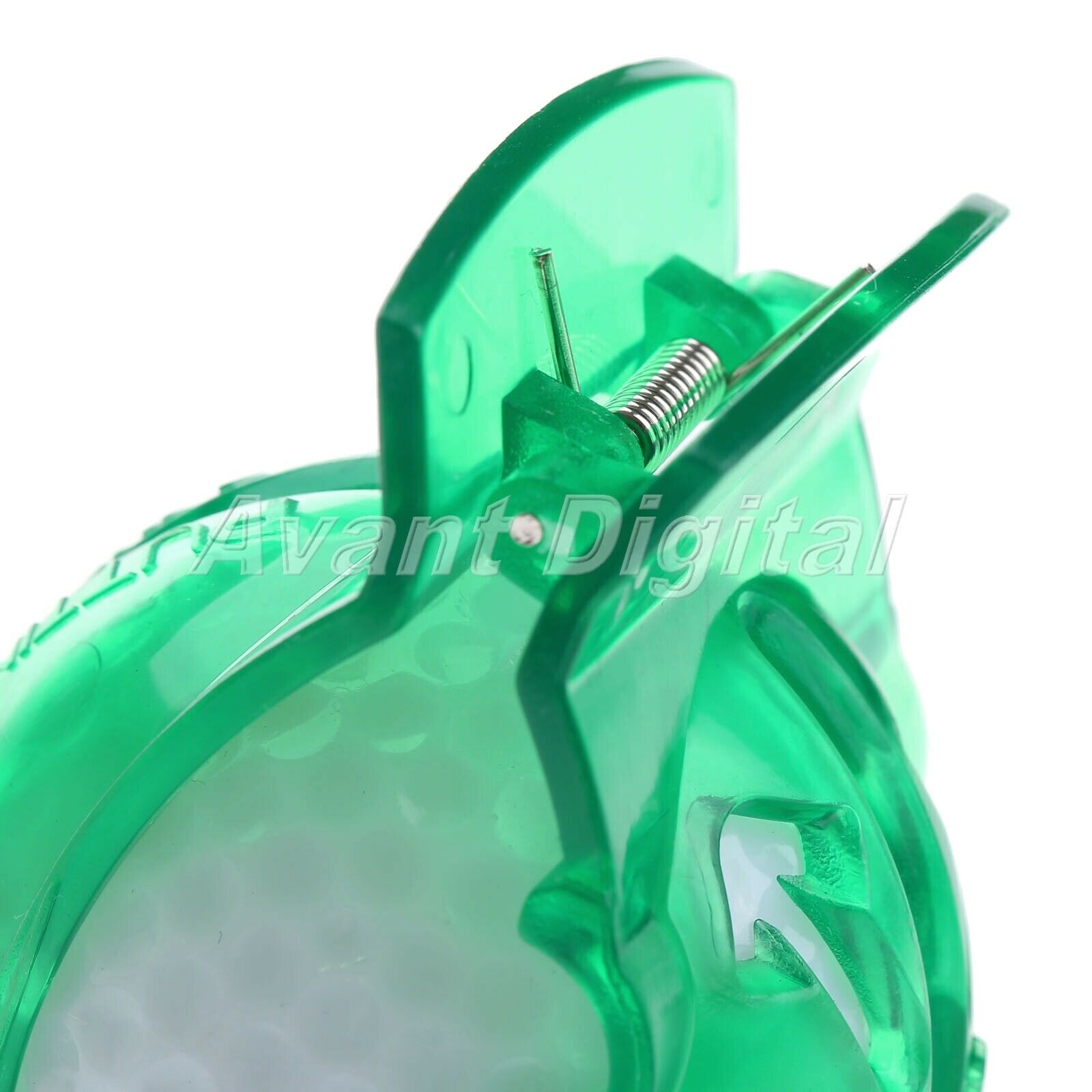 2Pcs Portable Golf Ball Green Divot Tool Pitch Fork Marker Repair with Keychain