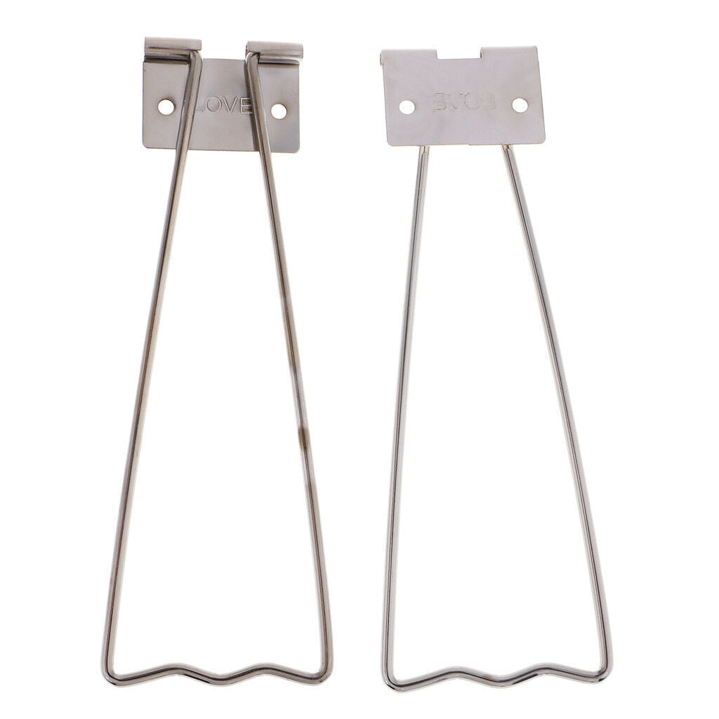 10pcs Metal Display Easel Stand Pedestal Picture Photo Frame Support Holder