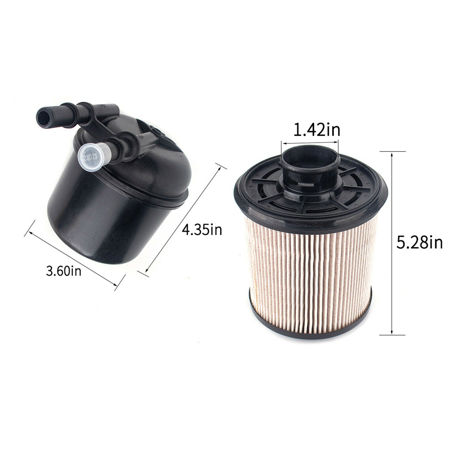 FD-4615 Fuel Filter Replacement for Ford F-250 F-350 F-450 Super Duty 6.7L