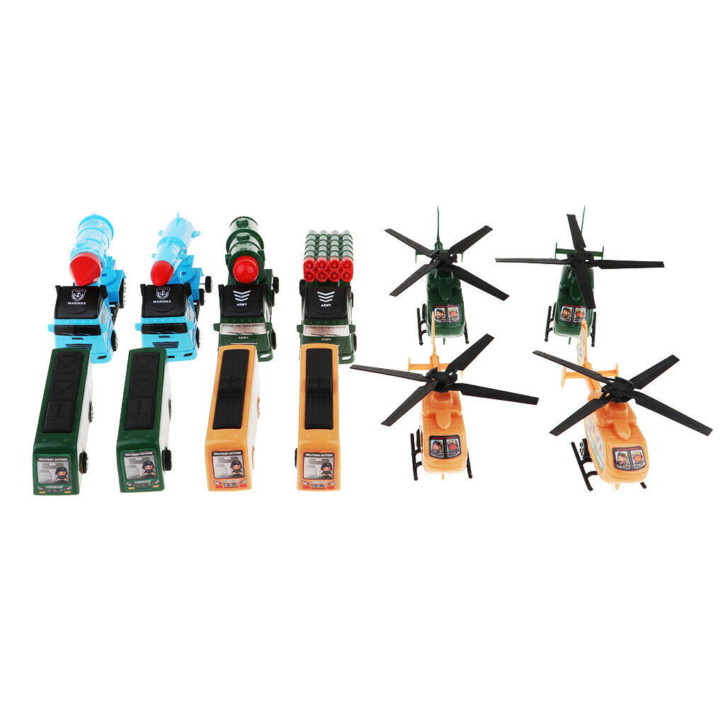 12pcs Mini Plastic Pull Back Vehicle Toys for Kids Boys Girls Birthday Gifts