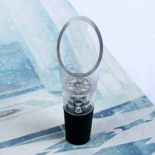 Portable Red & White Wine Aerator Pour Spout Bottle Decanter Pourer Aerating