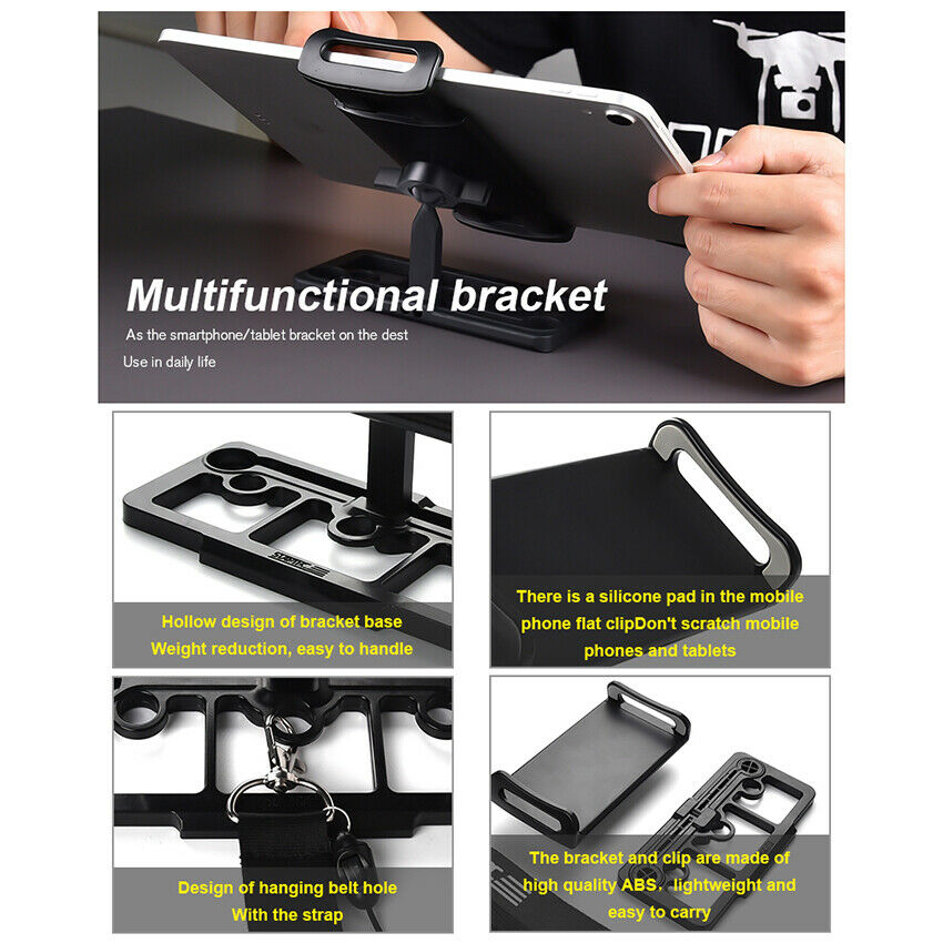 Phone Monitor Sun Hood Sunshade Holder For DJI Mavic 2/Mavic Air/Mavic Pro Acces