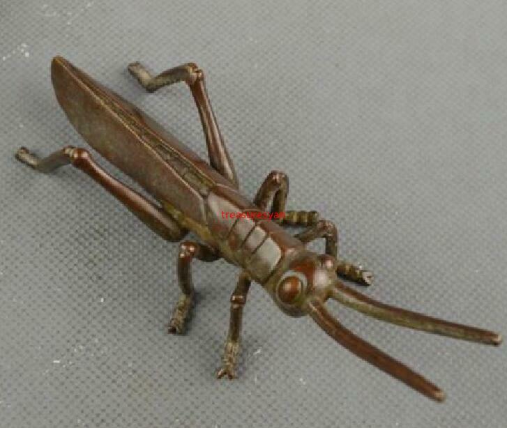 Chinese bronze hand-carved special auspicious animals - aphids