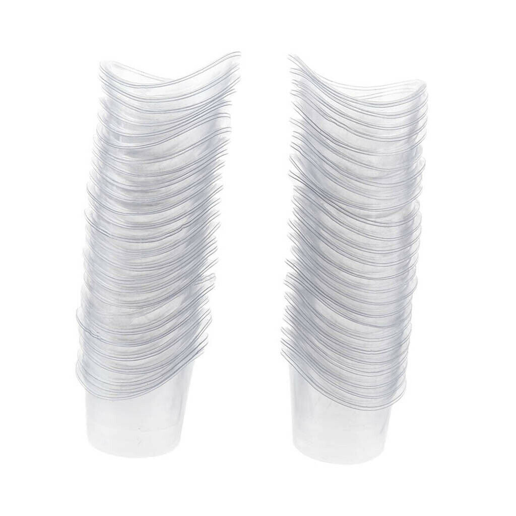 100 Pack Disposable Eye Wash Flush Cups 5ml
