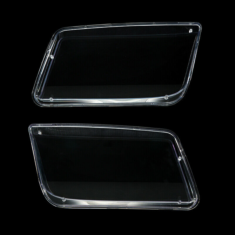 2pcs Front Headlight Lamp Lens Covers Housing Clear For VW Jetta Variant 2001-06