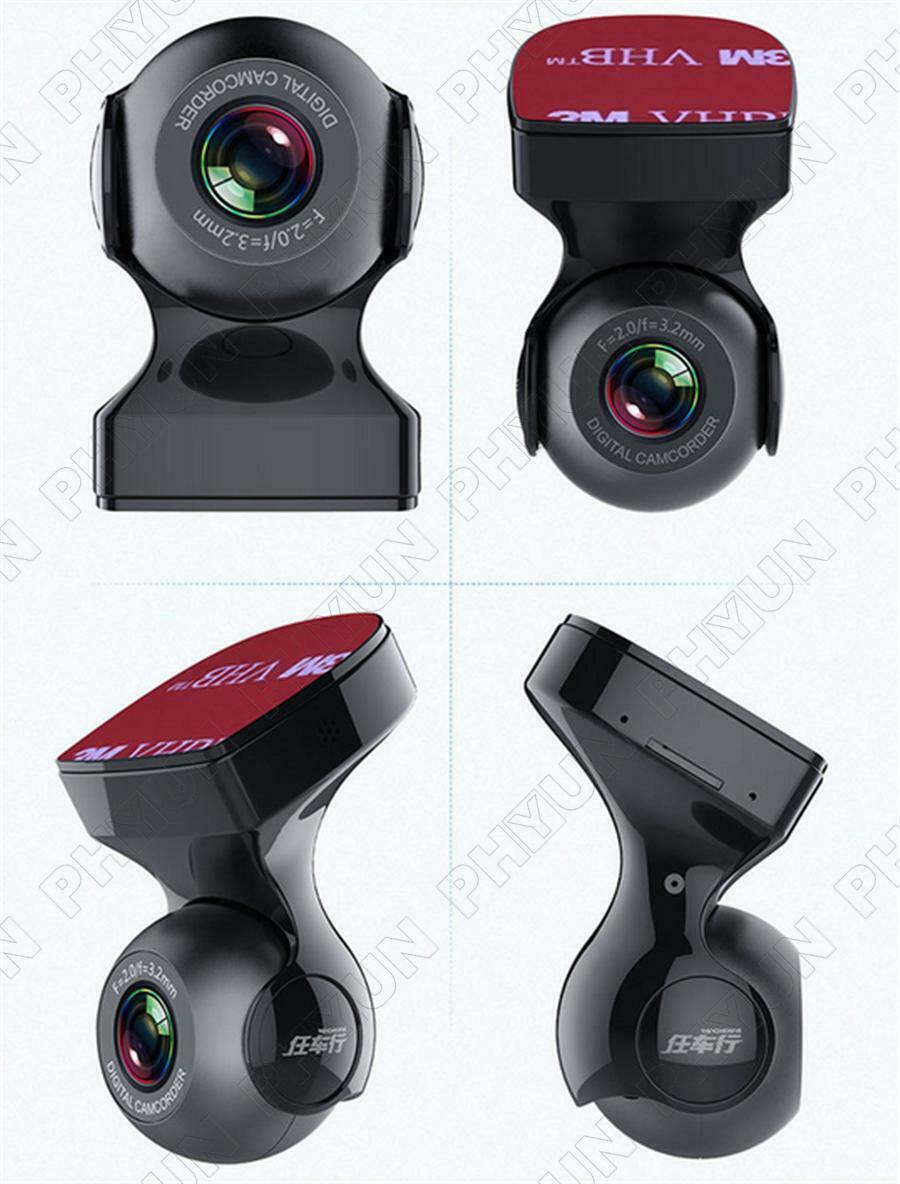 1080P Car WIFI DVR Driving Recorder G-Sensor Night Vision USB Charger Universal