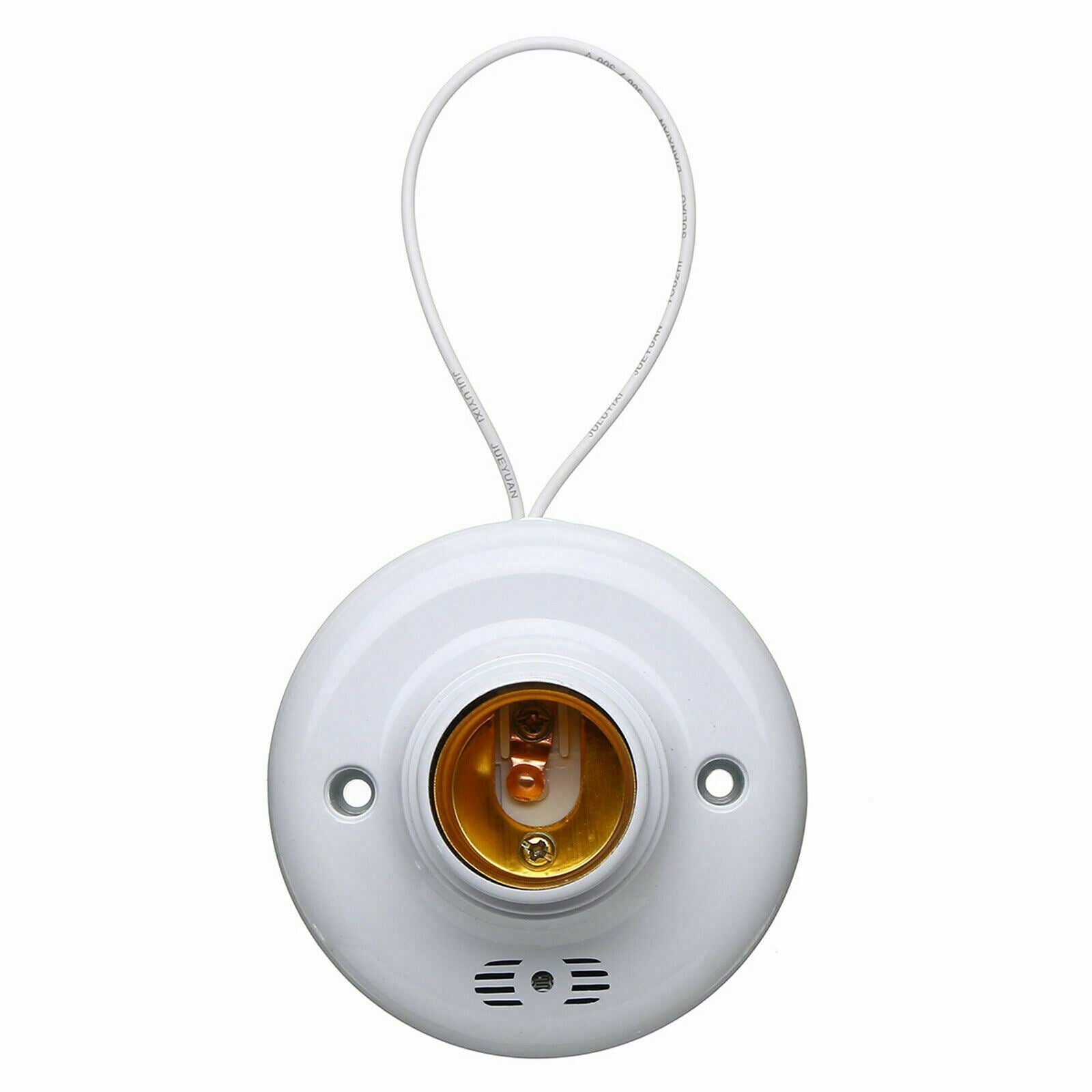 E27 Sound Voice Motion Control Delay Sensor Switch Light Lamp Bulb Socket Holder