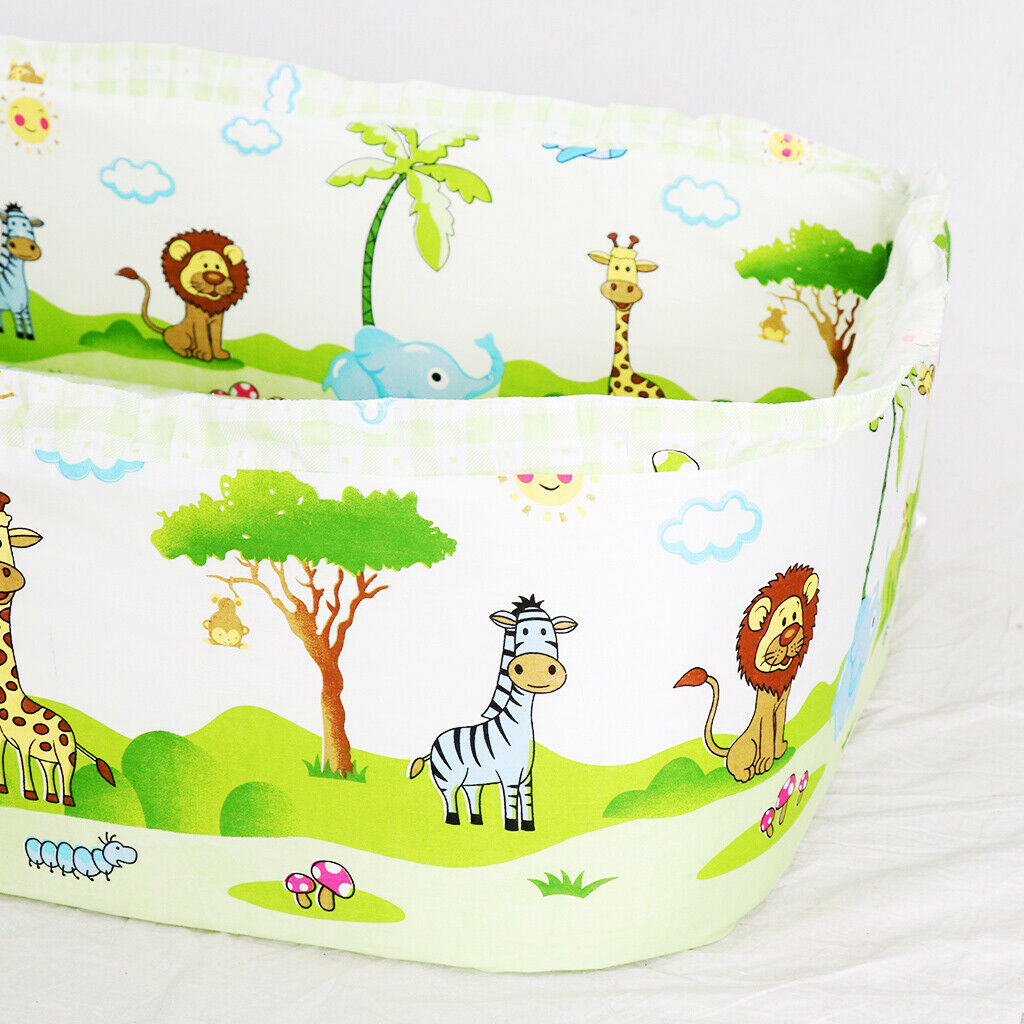 Bed Set Crib Mattress C / Comforter Bed - Fantasy Island, 100x58cm