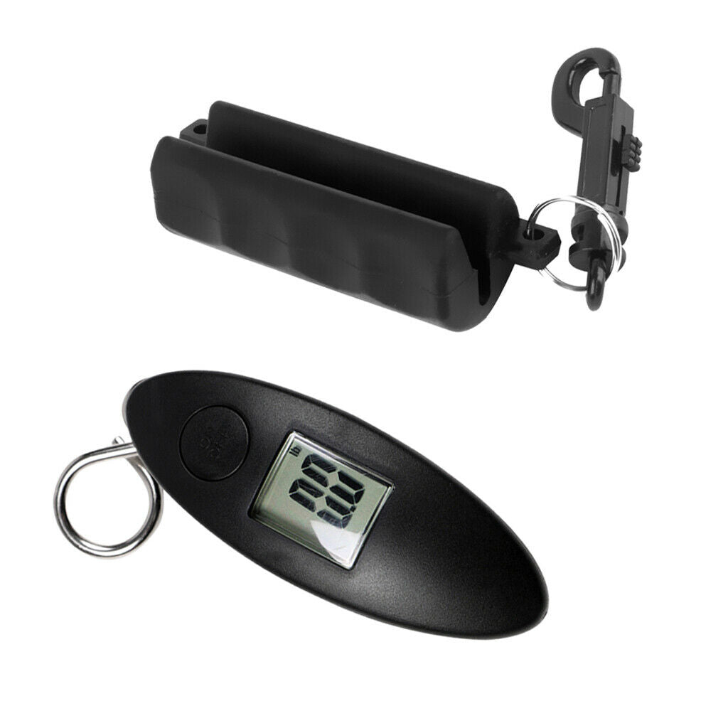Small Digital Bow Scale Hang Scale 88lbs Archery Hunting Accessories + Arrow