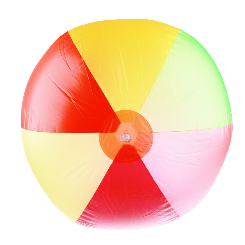 Inflatable Beach Balls 31.5 inch Pool Ball for Beach Summer Parties, and Gifts,