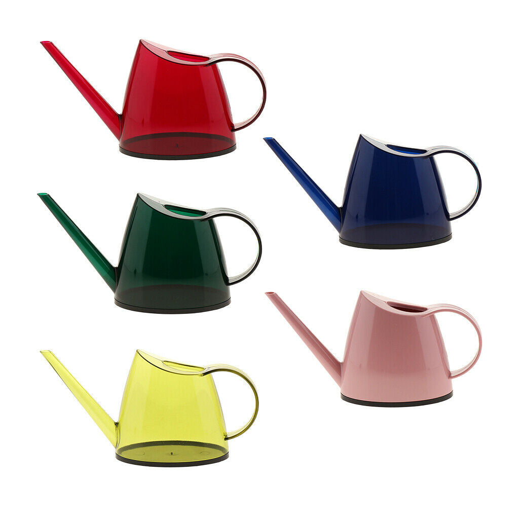 2 x Watering Pot Long Mouth Watering Can Home Watering Tool Balcony Garden,