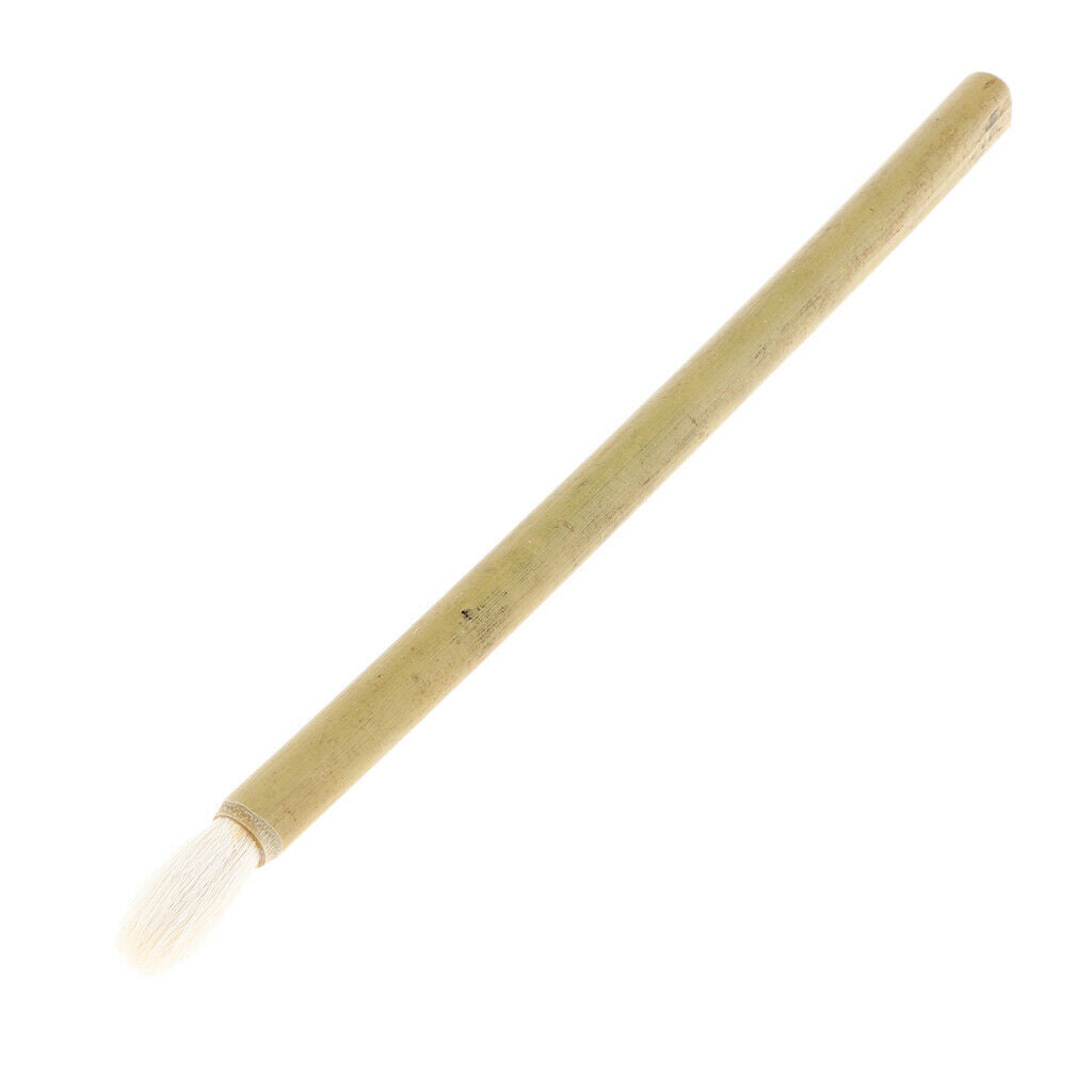 Chinese calligraphy brush for Chinese ceramic glazing /